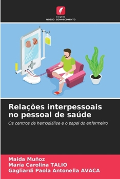 Paperback Relações interpessoais no pessoal de saúde [Portuguese] Book