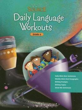 Unknown Binding Daily Language Workouts, Grade 6 Book