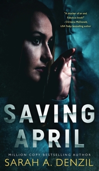 Hardcover Saving April Book