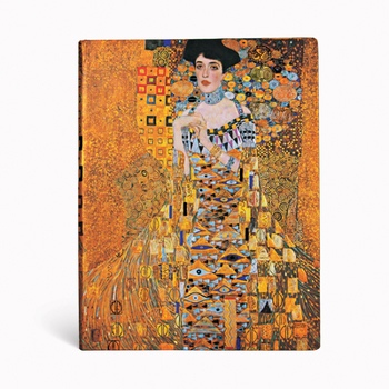 Hardcover Klimt's 100th Anniversary - Portrait of Adele Hardcover Journals Ultra 144 Pg Lined Special Editions Book