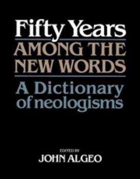 Hardcover Fifty Years among the New Words Book
