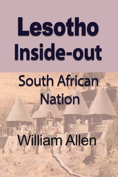 Paperback Lesotho Inside-out: South African Nation Book