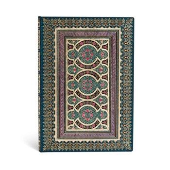 Diary Paperblanks Chloe Daphnis & Chloe Hardcover Grande Unlined Elastic Band Closure 240 Pg 120 GSM Book