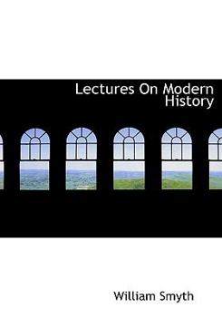 Hardcover Lectures on Modern History Book