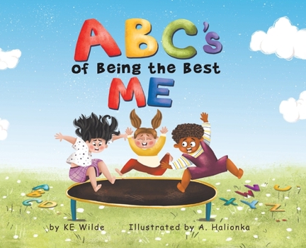 Hardcover ABC's of Being the Best Me Book