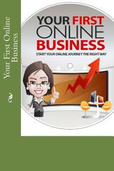 Paperback Your First Online Business Book