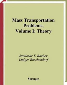 Paperback Mass Transportation Problems: Volume 1: Theory Book
