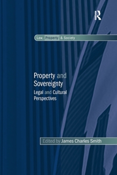 Property and Sovereignty: Legal and Cultural Perspectives