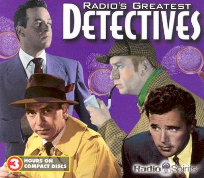 Audio CD Radio's Greatest Detectives Book