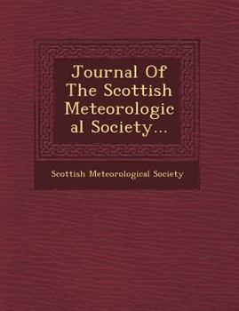 Paperback Journal of the Scottish Meteorological Society... Book