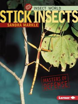 Stick Insects: Masters of Defense - Book  of the Insect World