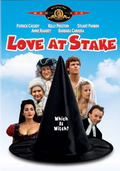 DVD Love At Stake Book