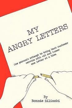 Paperback My Angry Letters Book