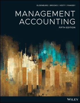 Paperback Management Accounting Book