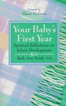 Paperback Your Baby's First Year Book