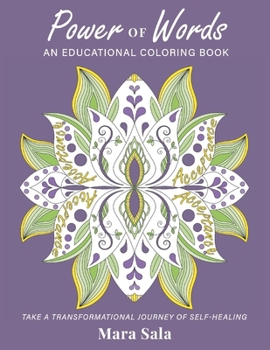 Paperback Power of Words, 1: An Educational Coloring Book