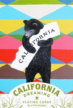 Cards California Dreaming Playing CA Book