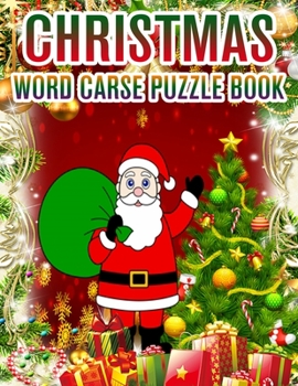 Christmas Word Carse Puzzle Book : Word Carse Puzzle Book (volume 1)