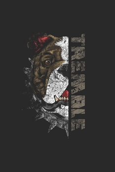 Bulldog Notebook: Diary Journal 6x9 inches with 120 Dot Grid Pages