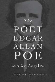 Hardcover Poet Edgar Allan Poe: Alien Angel Book