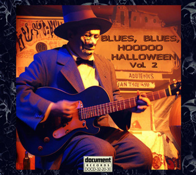 Music - CD Blues  Blues  Hoodoo Halloween Vol. 2 Book