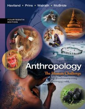 Paperback Anthropology: The Human Challenge Book