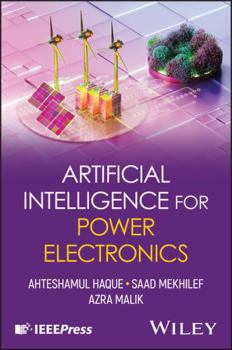 Hardcover Artificial Intelligence for Power Electronics Book