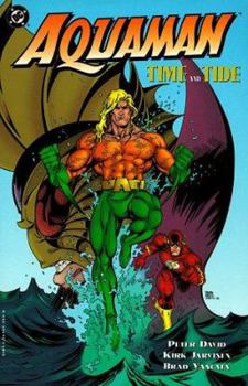 Paperback Aquaman: Time and Tide Book