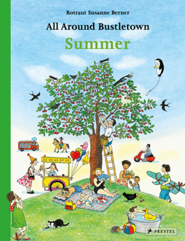 Board book All Around Bustletown: Summer Book