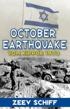 Paperback October Earthquake: Yom Kippur 1973 Book