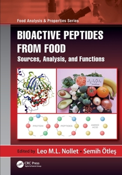 Bioactive Peptides from Food: Sources, Analysis, and Functions