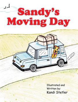 Paperback Sandy's Moving Day Book
