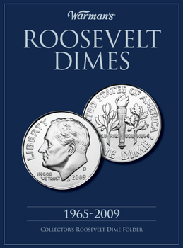 Board book Roosevelt Dime 1965-2009 Collector's Folder Book