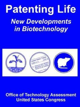 Paperback Patenting Life: New Developments in Biotechnology Book