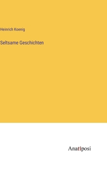Hardcover Seltsame Geschichten [German] Book