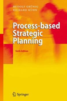 Hardcover Process-Based Strategic Planning Book