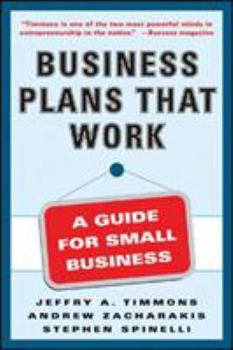 Paperback Business Plans That Work Book