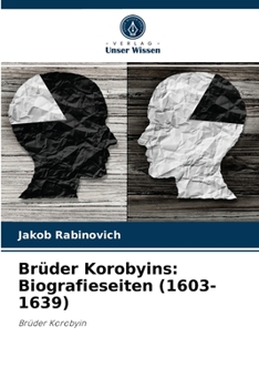 Paperback Brüder Korobyins: Biografieseiten (1603-1639) [German] Book