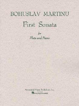 Paperback First Sonata for Flute and Piano Book