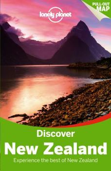 Paperback Lonely Planet Discover New Zealand Book