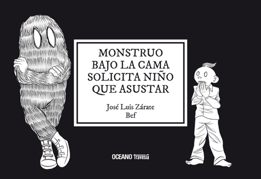 Paperback Monstruo Bajo La Cama: Solicita Niño Que Asustar [Spanish] Book