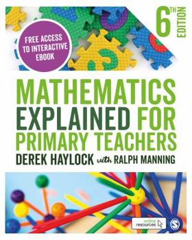 Paperback Mathematics Explained for Primary Teachers Book