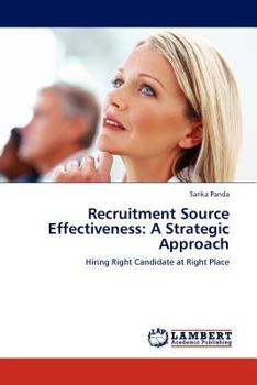 Paperback Recruitment Source Effectiveness: A Strategic Approach Book