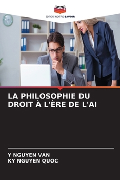 La Philosophie Du Droit À l'Ère de l'Ai (French Edition)
