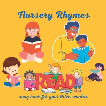 Paperback Nursery Rhymes Book