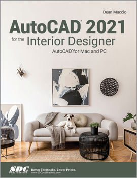 Paperback AutoCAD 2021 for the Interior Designer Book