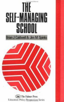 Paperback The Self-Managing School Book