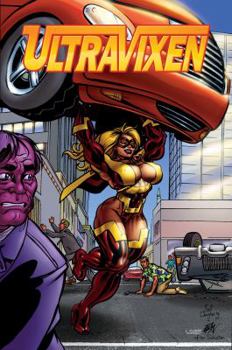 Comic Ultravixen #1 Book