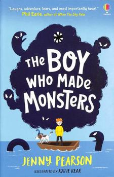 Paperback The Boy Who Made Monsters Book