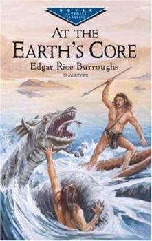 Paperback At the Earth's Core Book